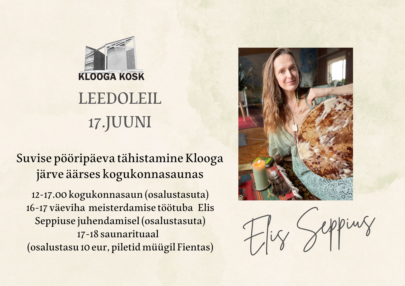 Saunarituaal-leedoleil